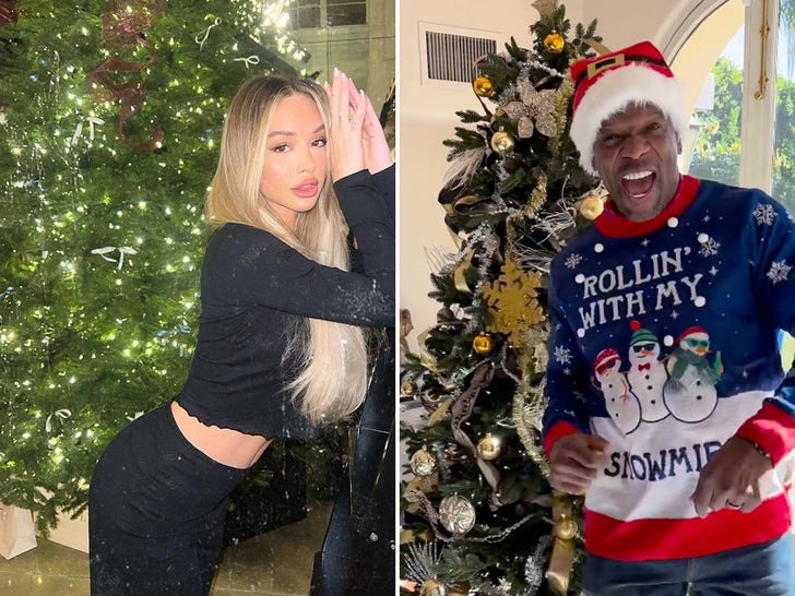 Celebrity Christmas Trees 2023