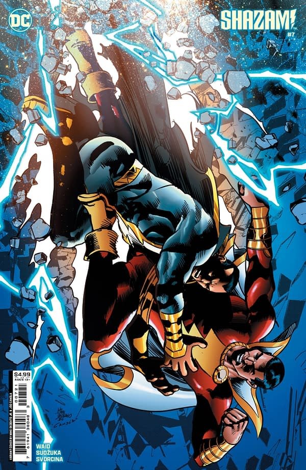 Cover image for Shazam #7