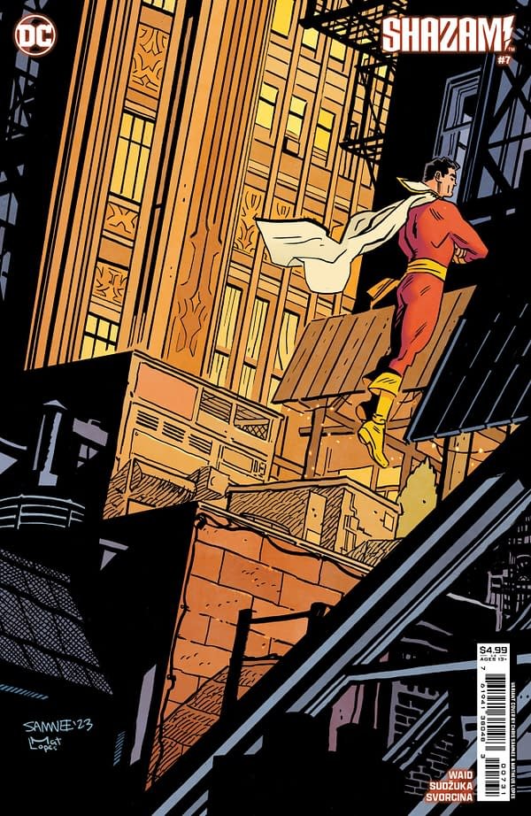 Cover image for Shazam #7