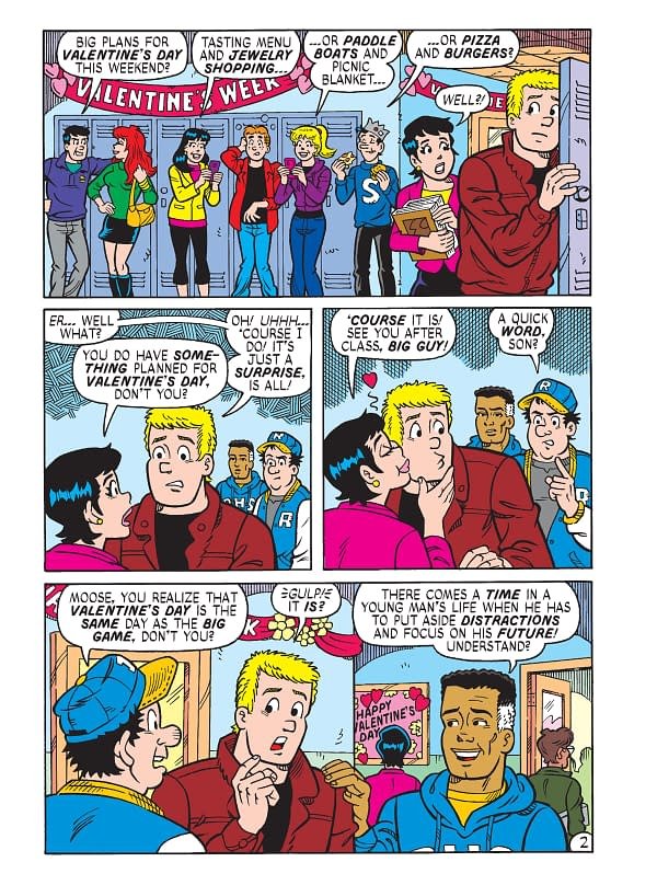 Interior preview page from Archie Jumbo Comics Digest #347