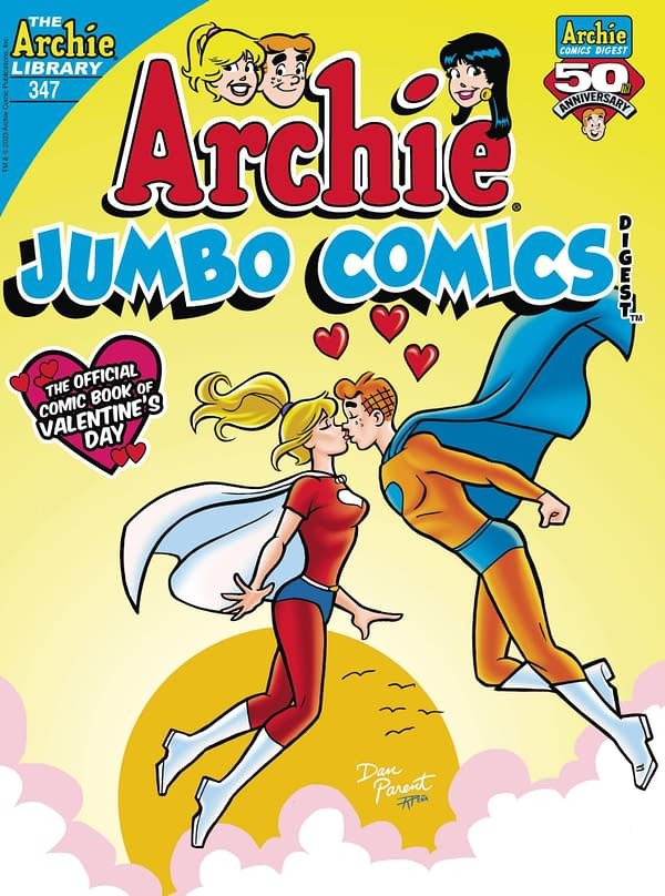 Cover image for Archie Jumbo Comics Digest #347