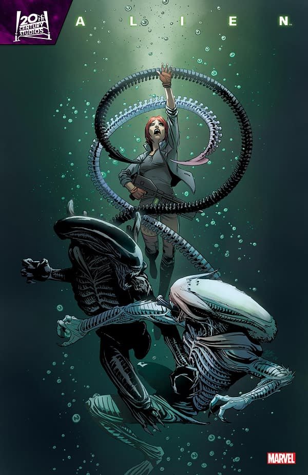 Cover image for ALIEN 4 CORIN HOWELL VARIANT