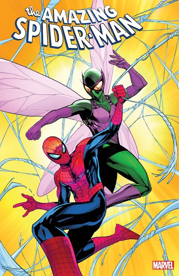 Cover image for AMAZING SPIDER-MAN 43 EMA LUPACCHINO VARIANT [GW]