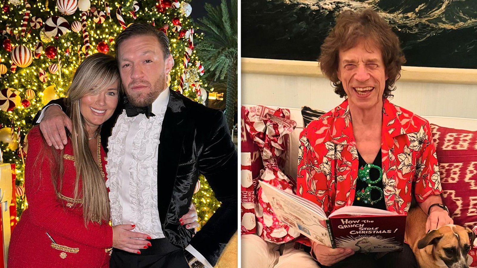 Celebrities Get Into the Vacation Spirit for Christmas 2023