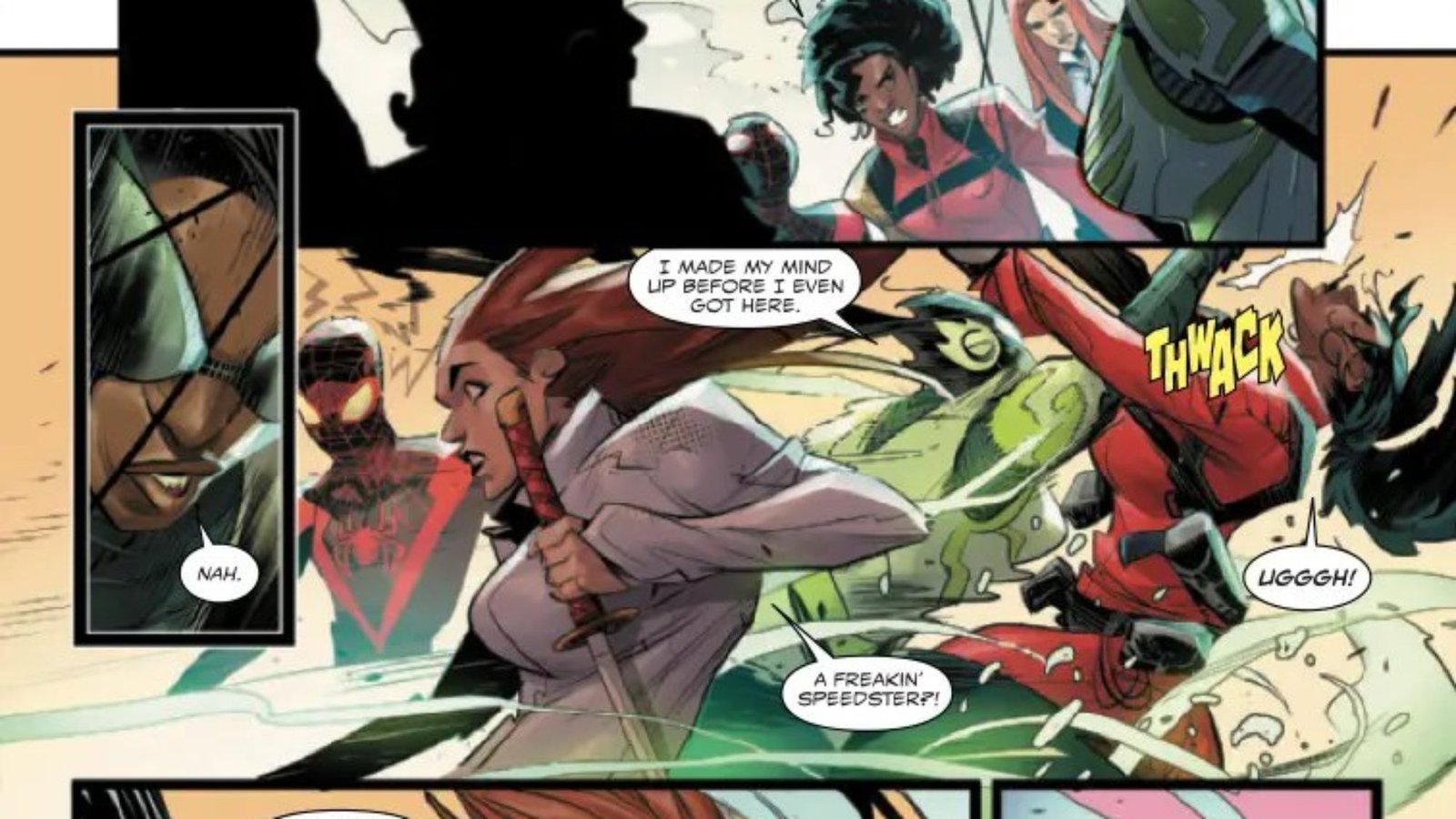 Miles Morales: Spider-Man #14 Preview: Prowler Pounces In