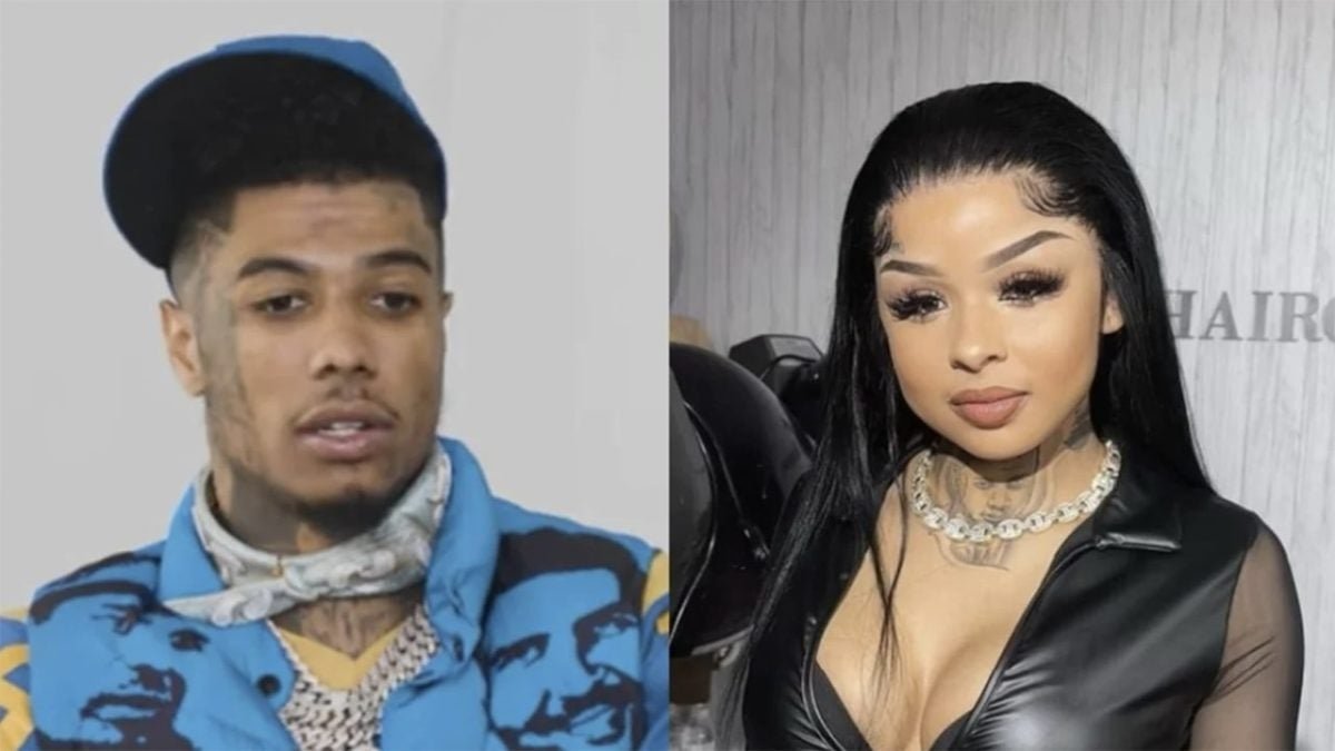 Blueface Doubles Down On Chrisean Rock Paternity Declare