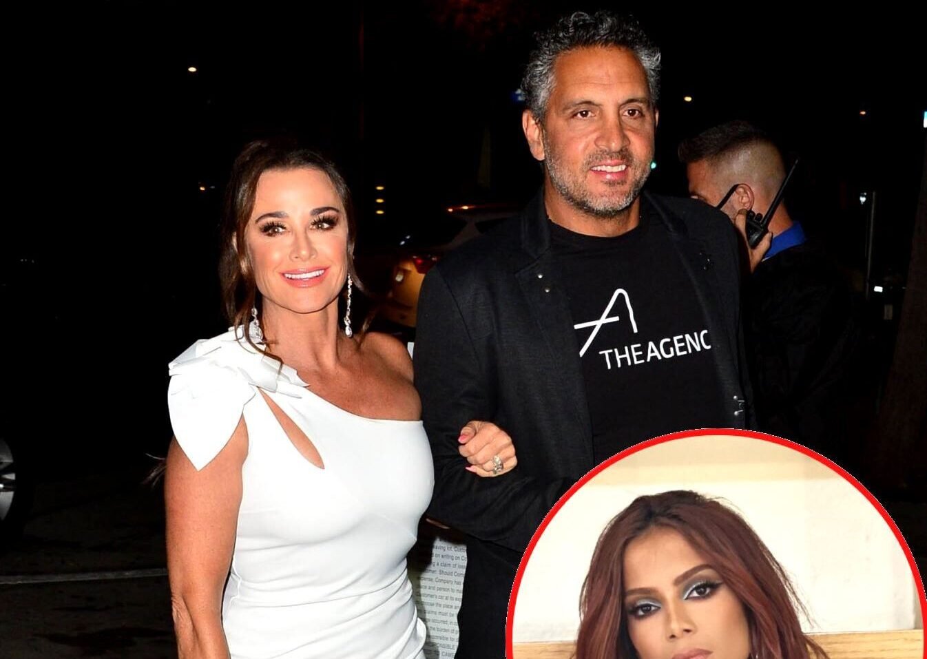 Kyle Richards Addresses Mauricio Relationship Rumors With Anitta