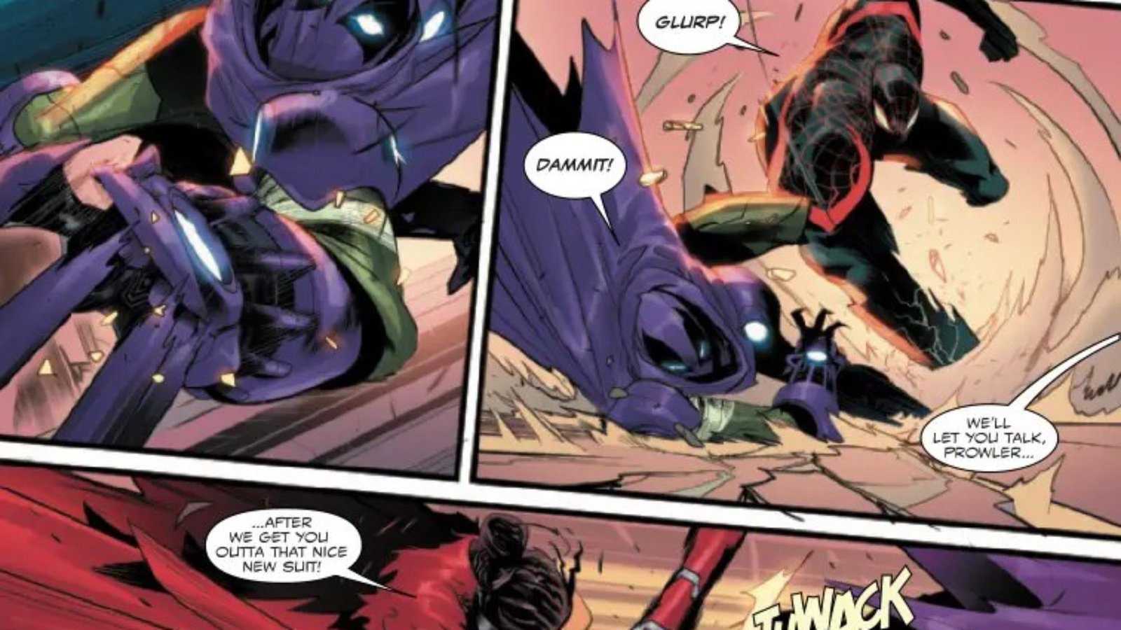 Miles Morales: Spider-Man #15 Preview: Spidey Villains’ Vendetta