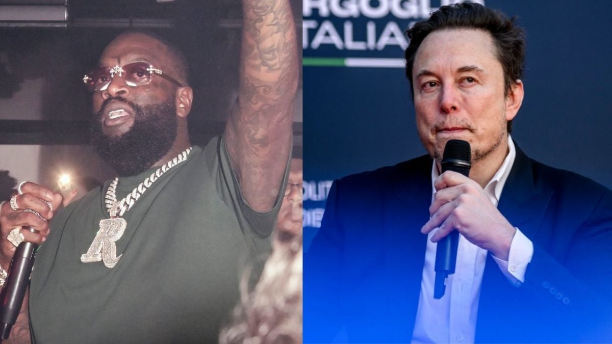 Rick Ross Declares His ‘Large’ Doomsday Bunker Higher Than Elon Musk’s