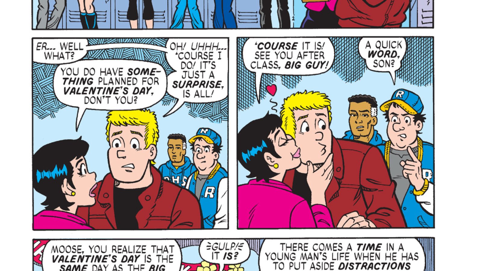 Archie Jumbo Comics Digest #347 Preview: Cupid's Day Off