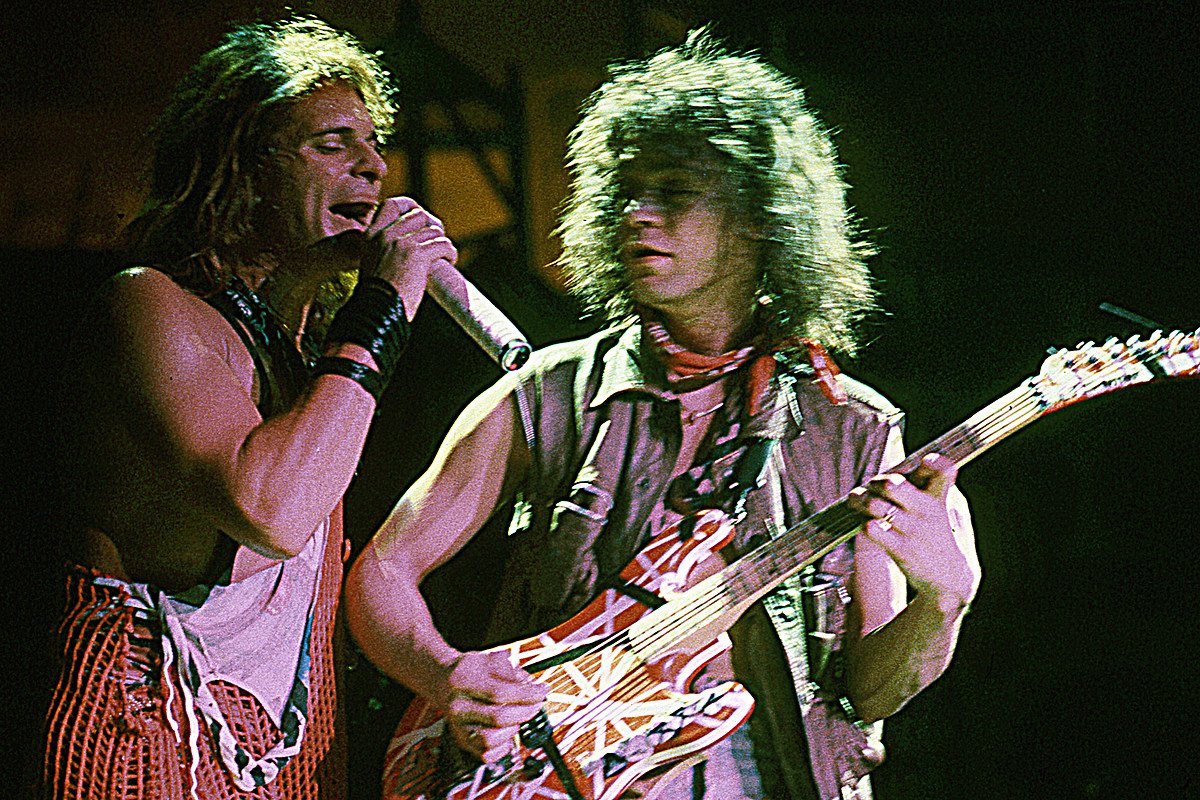 A Secretly Doomed Van Halen Launches the 1984 Tour