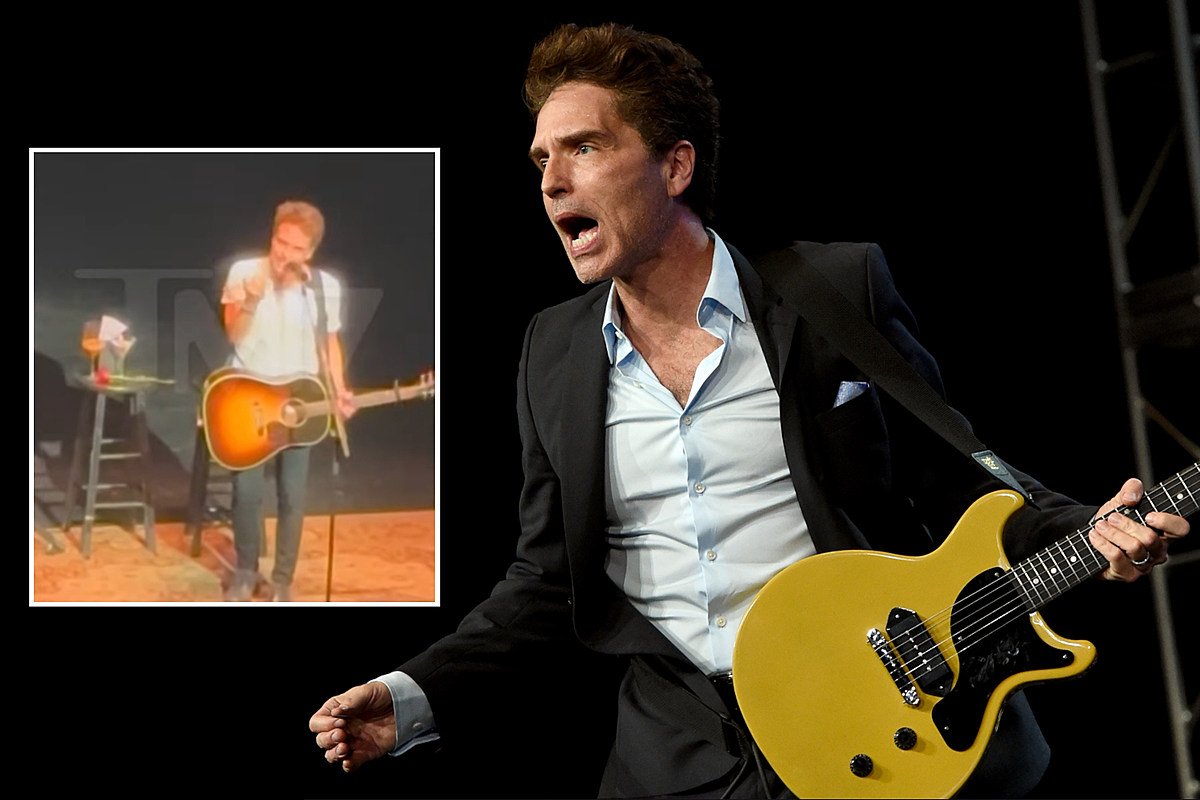 Richard Marx Scolds Concertgoer: ‘Study Some F—ing Manners’