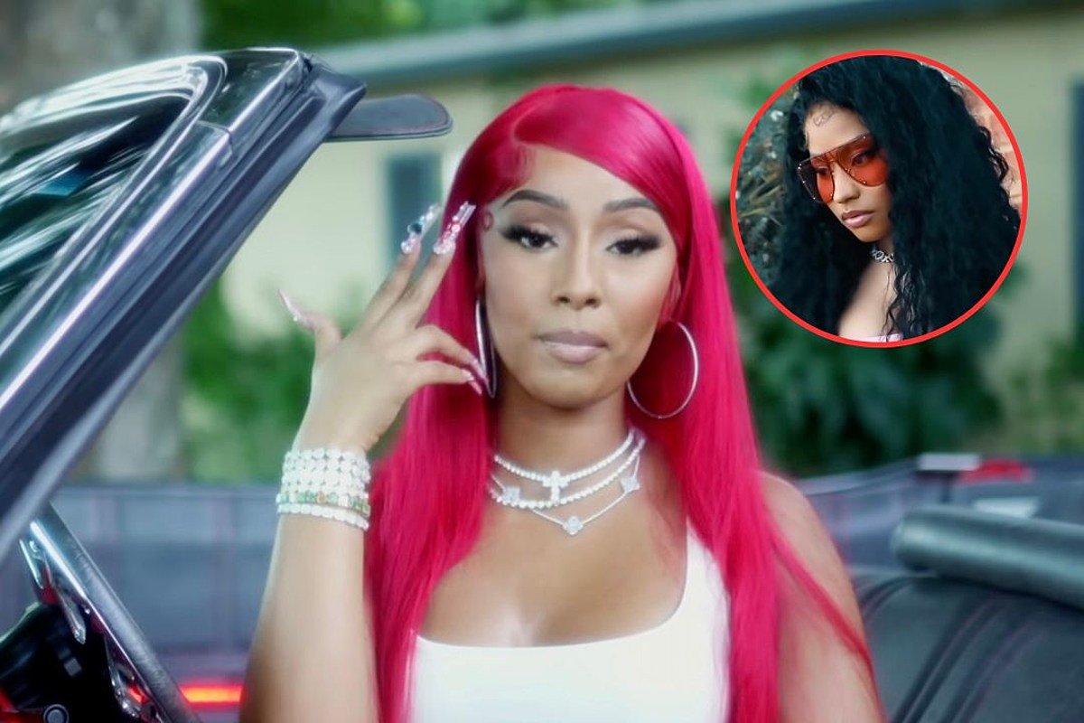 Rubi Rose’s Shut Mates Submit Allegedly Calls Nicki Minaj Evil