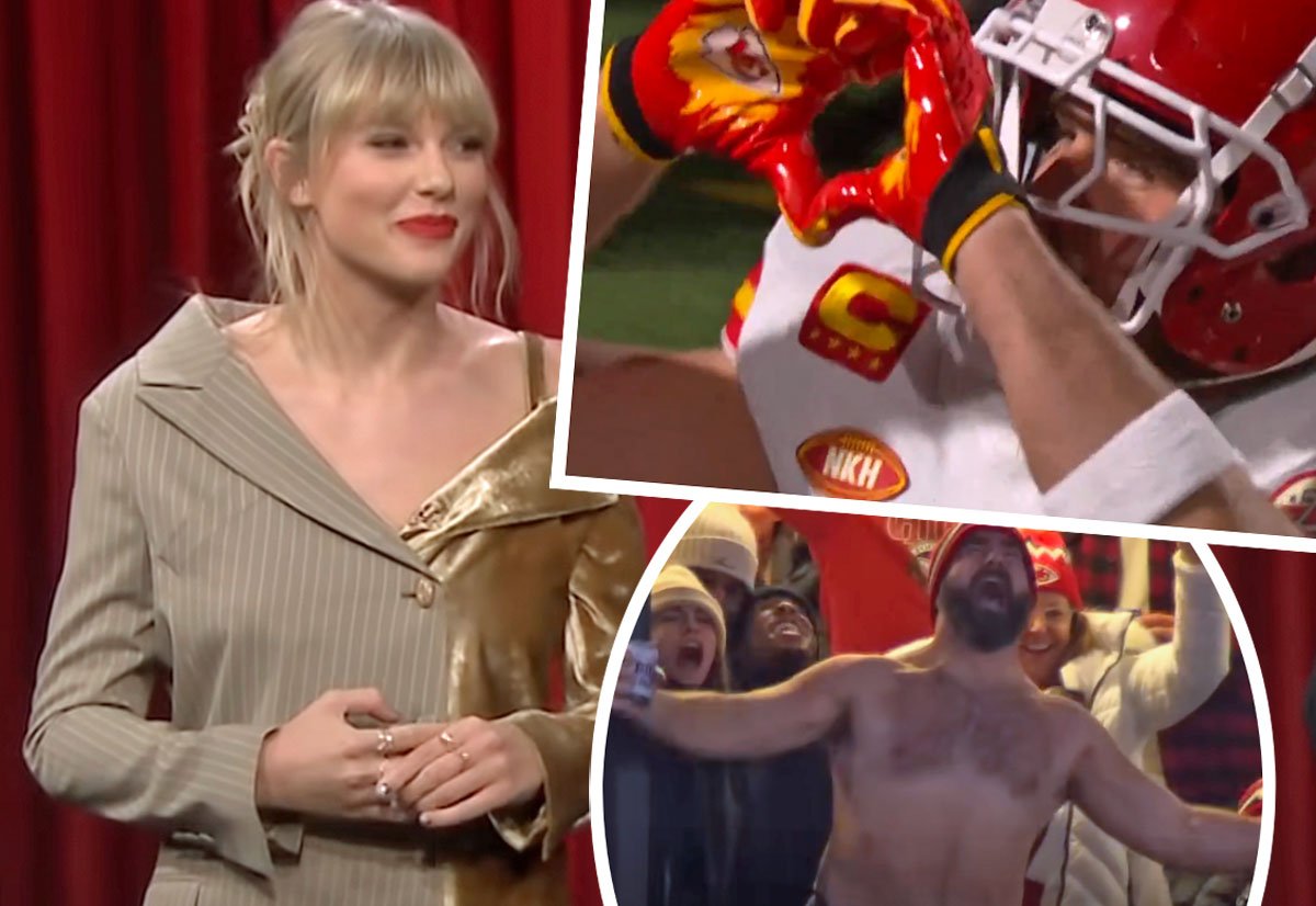 Taylor Swift Celebrates Kansas Metropolis Chiefs Win With Travis Kelce’s Complete Household – Regardless of Feud Rumors!