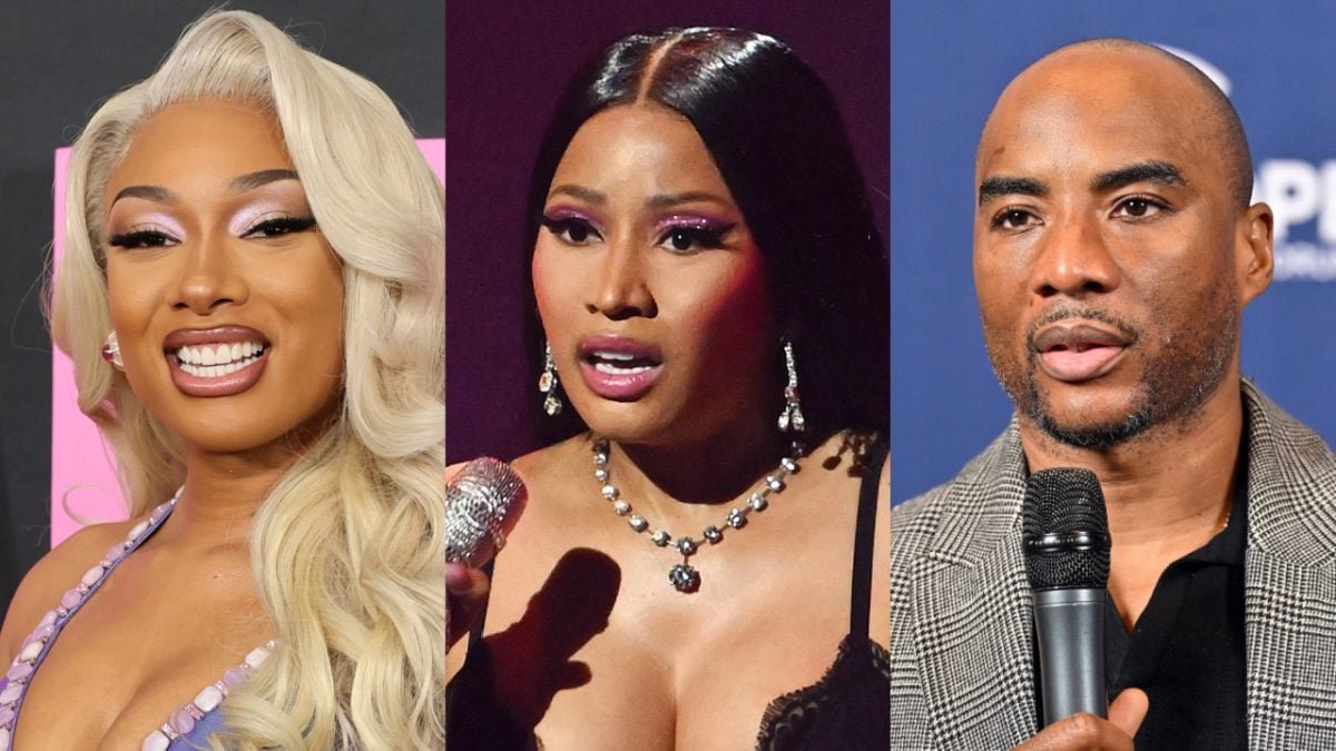 Megan Thee Stallion ‘Gained’ Nicki Minaj Beef, Says Charlamagne