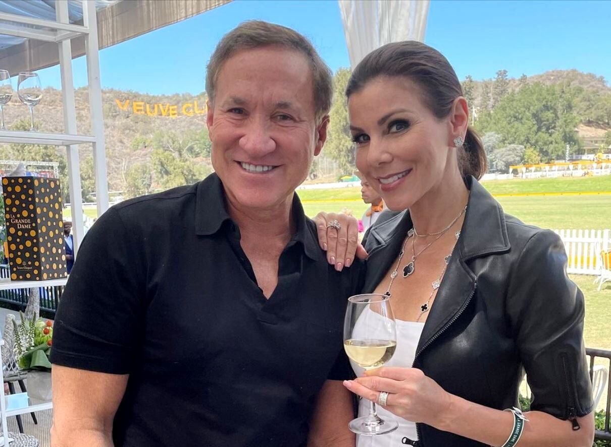 Heather and Terry Dubrow Dish on Battle That Saved Their Marriage