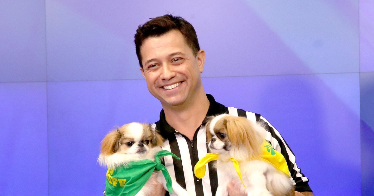 Pet Bowl Referee Dan Schachner Brings Adoptable Canines to Us Weekly