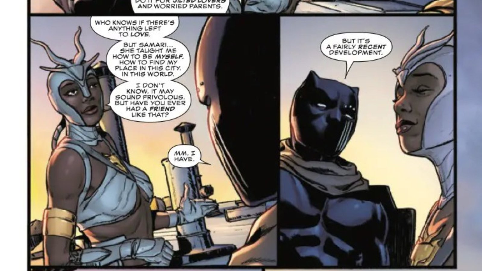 Black Panther #9 Preview: T’Challa’s Tight Spot