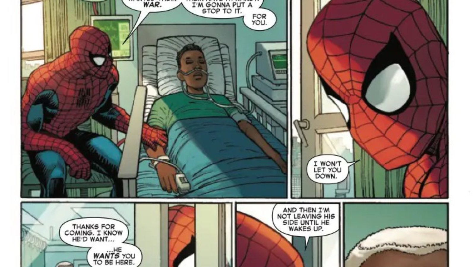 Superb Spider-Man #43 Preview: Gang Conflict's Epic Punch-Out