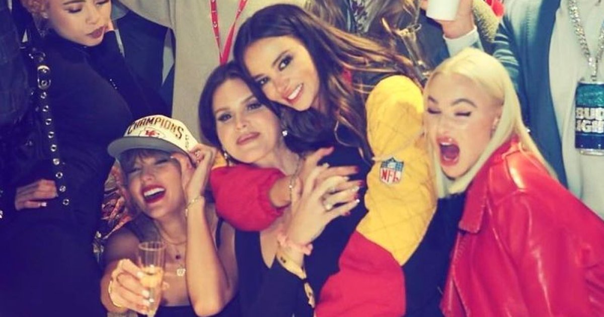 Keleigh Teller Shares Pics From Taylor Swift’s Tremendous Bowl 2024 Suite