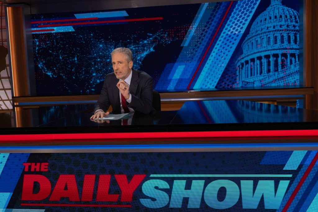 Jon Stewart Returns To ‘The Each day Present’ & He’s Excited